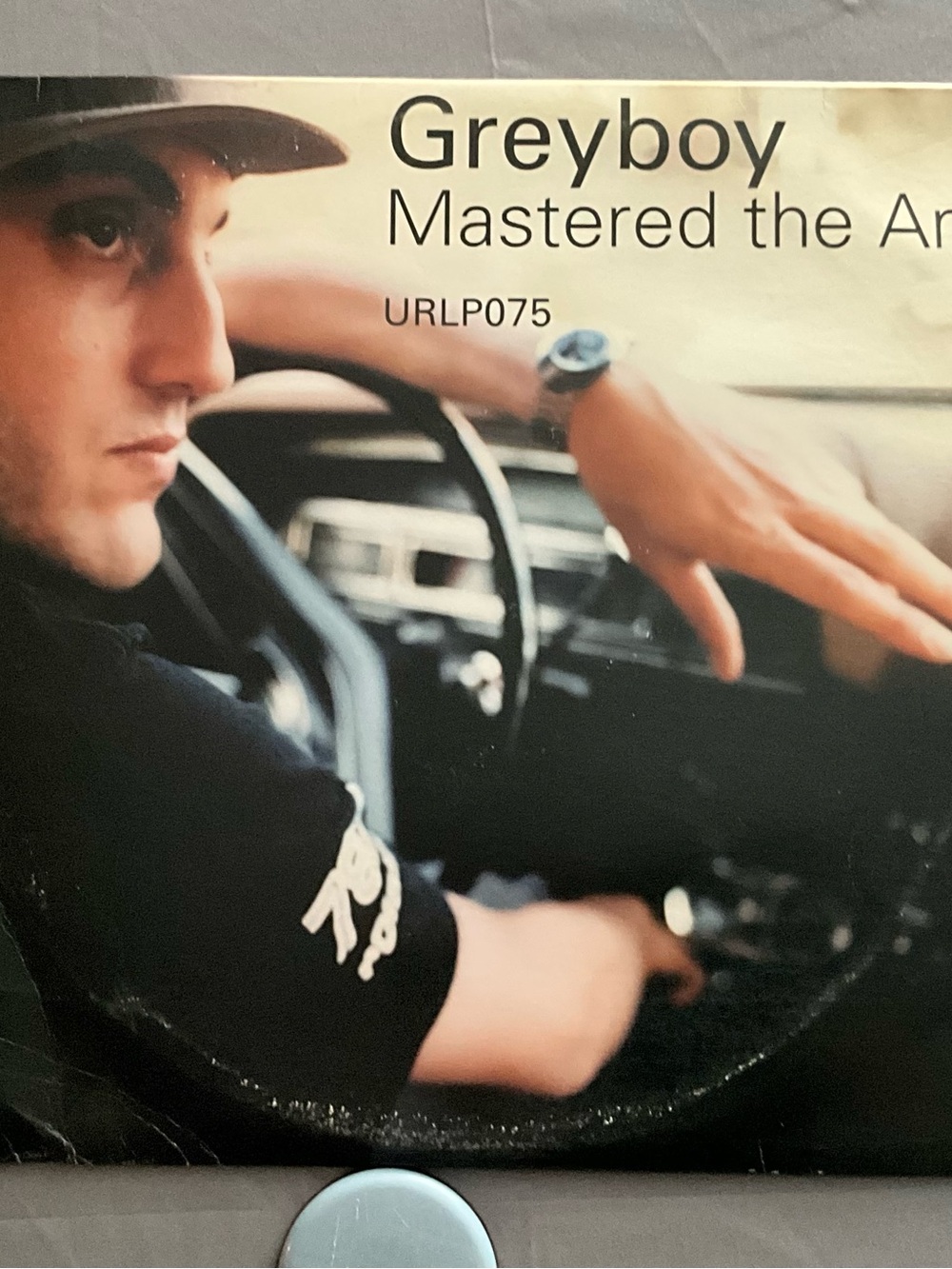 Greyboy - Mastered The Art 2 LP (Record, 2001) Ubiquity Records URLP075 - VG